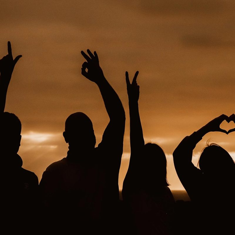 Quad bike sunset tour driving through volcanic landscape in Tenerife